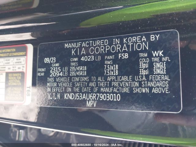 KNDJ53AU6R7903010 KIA Soul Gt-line