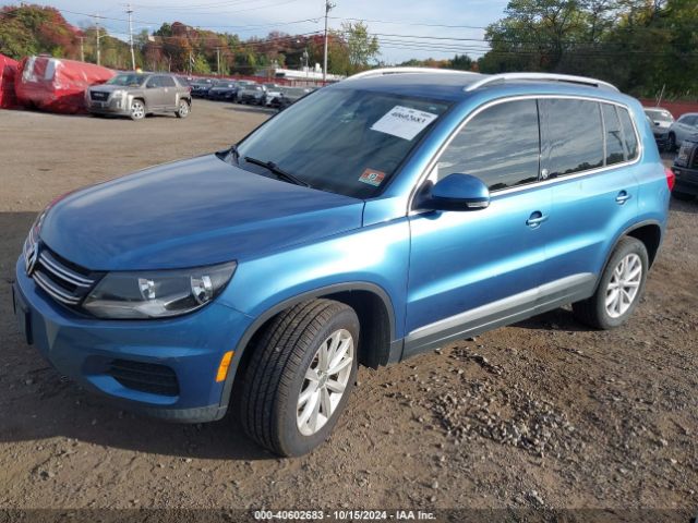 WVGSV7AX1HK020493 Volkswagen Tiguan 2.0t Wolfsburg Edition