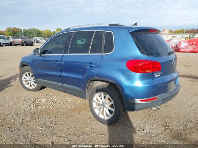 WVGSV7AX1HK020493 Volkswagen Tiguan 2.0t Wolfsburg Edition