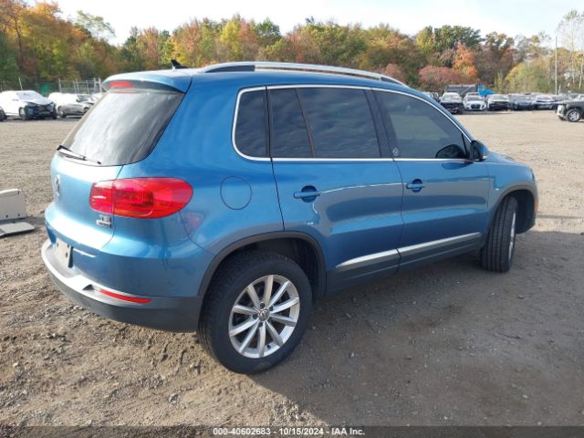 WVGSV7AX1HK020493 Volkswagen Tiguan 2.0t Wolfsburg Edition