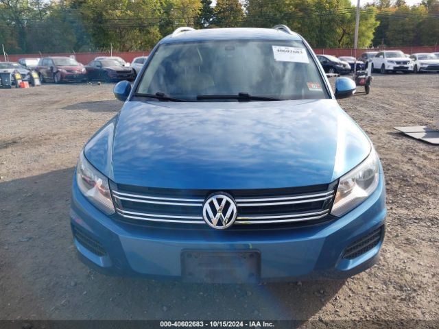WVGSV7AX1HK020493 Volkswagen Tiguan 2.0t Wolfsburg Edition