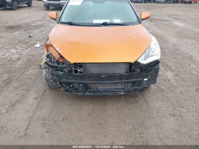 KMHTC6AD3GU270086 Hyundai Veloster