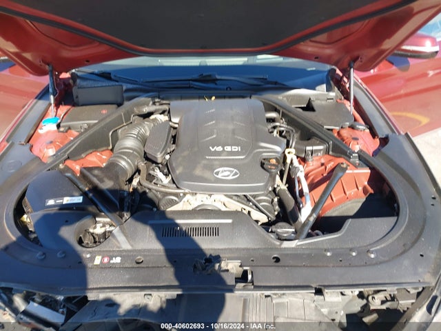 Hyundai Genesis 3.8l 2016 KMHGN4JE0GU139576 Image 10