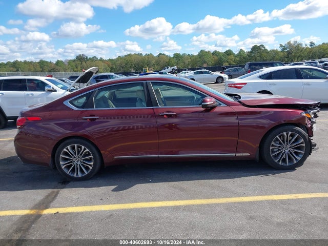 Hyundai Genesis 3.8l 2016 KMHGN4JE0GU139576 Image 13