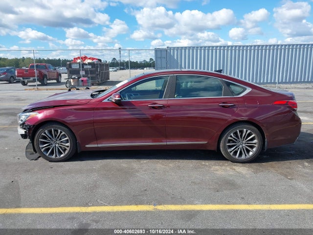 Hyundai Genesis 3.8l 2016 KMHGN4JE0GU139576 Image 14