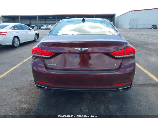 Hyundai Genesis 3.8l 2016 KMHGN4JE0GU139576 Image 16