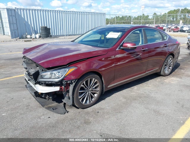 Hyundai Genesis 3.8l 2016 KMHGN4JE0GU139576 Image 2