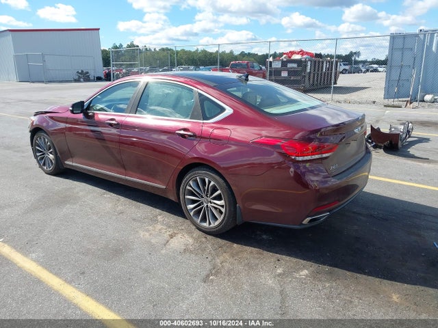 Hyundai Genesis 3.8l 2016 KMHGN4JE0GU139576 Image 3