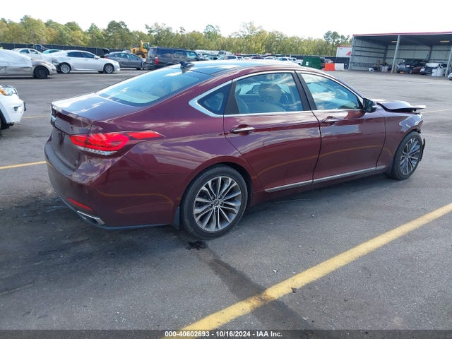Hyundai Genesis 3.8l 2016 KMHGN4JE0GU139576 Image 4