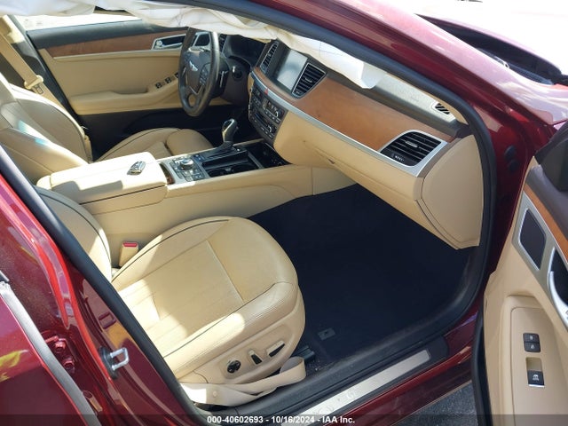 Hyundai Genesis 3.8l 2016 KMHGN4JE0GU139576 Image 5