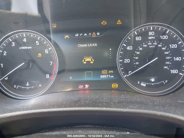Hyundai Genesis 3.8l 2016 KMHGN4JE0GU139576 Image 7