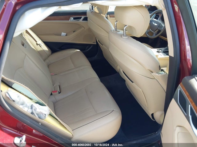 Hyundai Genesis 3.8l 2016 KMHGN4JE0GU139576 Image 8