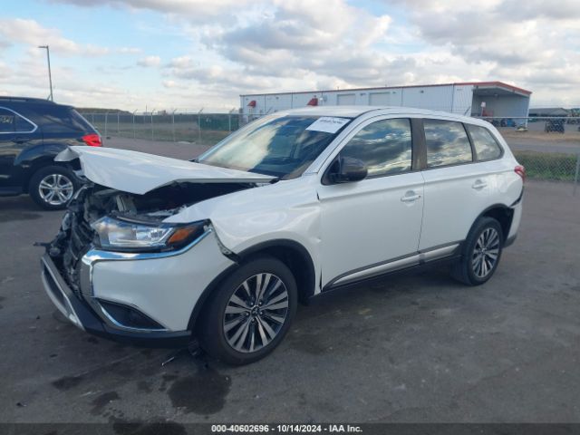 2020 MITSUBISHI OUTLANDER JA4AZ3A30LZ047902 Photo 1