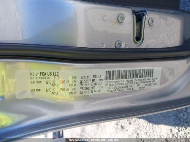 2019 JEEP CHEROKEE 1C4PJLCB4KD428000 Photo 8