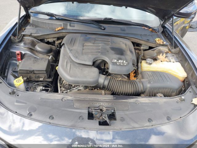 2C3CDXHG4JH169242 Dodge Charger Sxt Plus Rwd