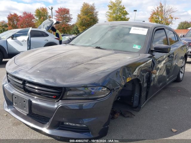 2C3CDXHG4JH169242 Dodge Charger Sxt Plus Rwd