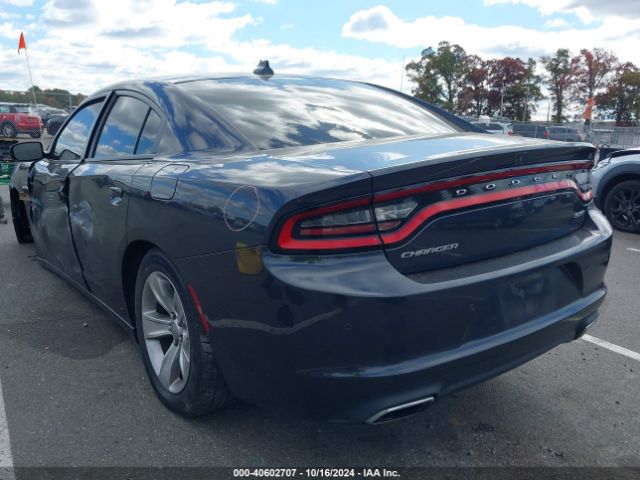 2C3CDXHG4JH169242 Dodge Charger Sxt Plus Rwd