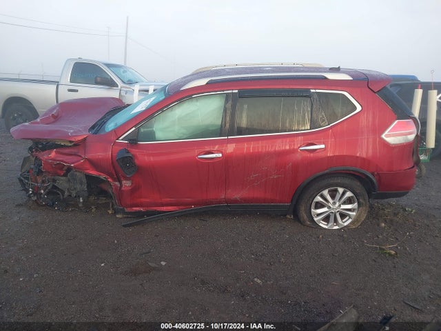 Nissan ROGUE SV 2014 5N1AT2MV6EC761808 Image 13