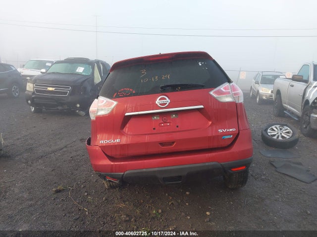 Nissan ROGUE SV 2014 5N1AT2MV6EC761808 Image 15