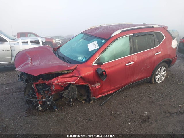 Nissan ROGUE SV 2014 5N1AT2MV6EC761808 Image 2