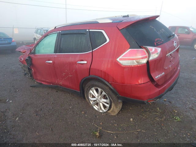 Nissan ROGUE SV 2014 5N1AT2MV6EC761808 Image 3