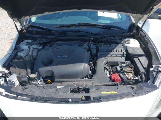 1N4AA6AP5GC423512 Nissan Maxima 3.5 Platinum