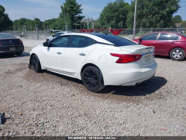 1N4AA6AP5GC423512 Nissan Maxima 3.5 Platinum