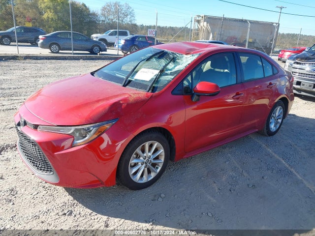 Toyota COROLLA LE 2021 JTDVPMAE0MJ167722 Image 2