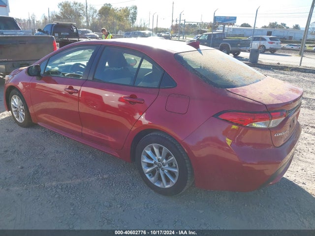 Toyota COROLLA LE 2021 JTDVPMAE0MJ167722 Image 3