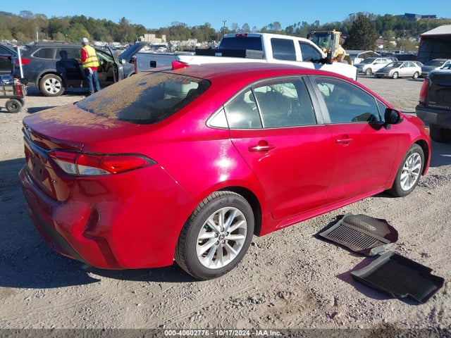 Toyota COROLLA LE 2021 JTDVPMAE0MJ167722 Image 4