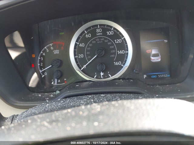 Toyota COROLLA LE 2021 JTDVPMAE0MJ167722 Image 7