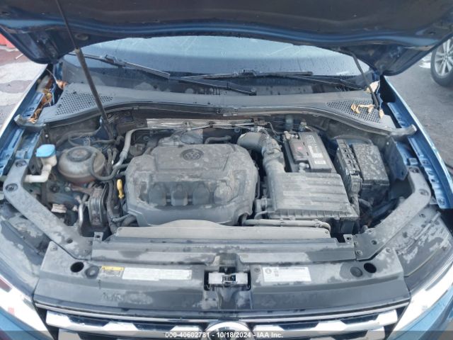 3VV2B7AX5JM174315 Volkswagen Tiguan 2.0t Se/2.0t Sel