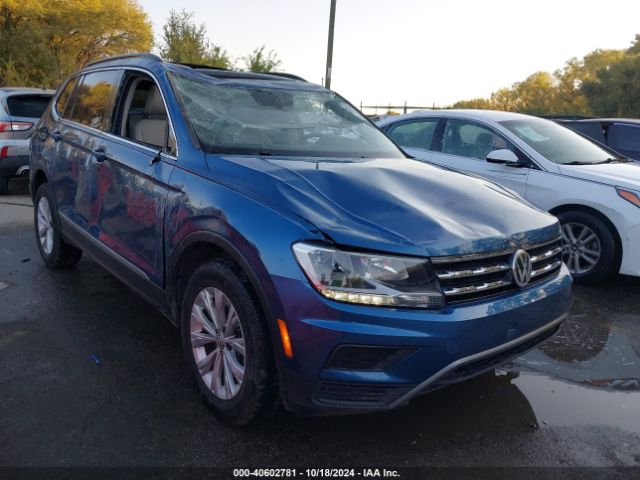 3VV2B7AX5JM174315 Volkswagen Tiguan 2.0t Se/2.0t Sel