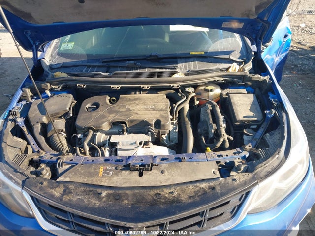 Chevrolet Cruze Lt Auto 2018 1G1BE5SM4J7156891 Image 10