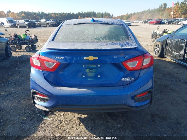 Chevrolet Cruze Lt Auto 2018 1G1BE5SM4J7156891 Image 17