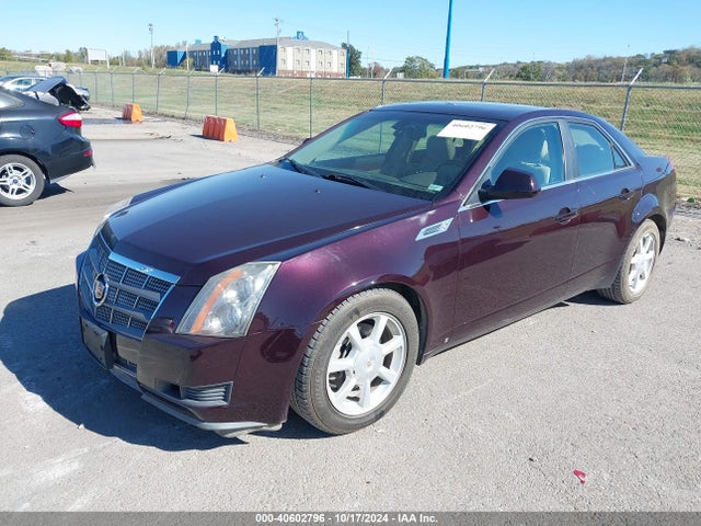 Продажа на аукционе авто 2009 Cadillac Cts Standard, vin: 1G6DG577790130225, номер лота: 40602796