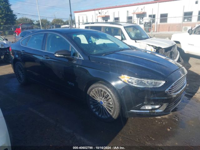3FA6P0SU4HR136090 Ford Fusion Energi Titanium