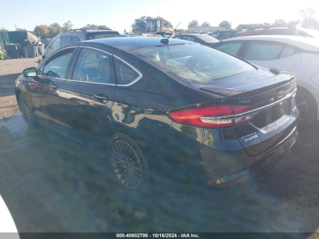 3FA6P0SU4HR136090 Ford Fusion Energi Titanium