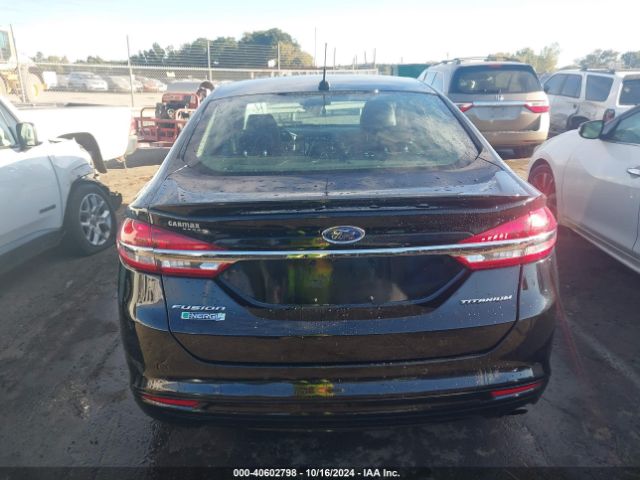 3FA6P0SU4HR136090 Ford Fusion Energi Titanium
