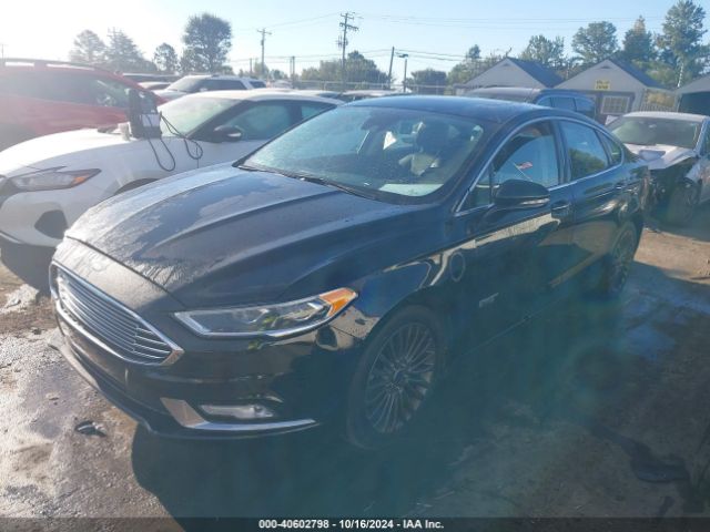 3FA6P0SU4HR136090 Ford Fusion Energi Titanium