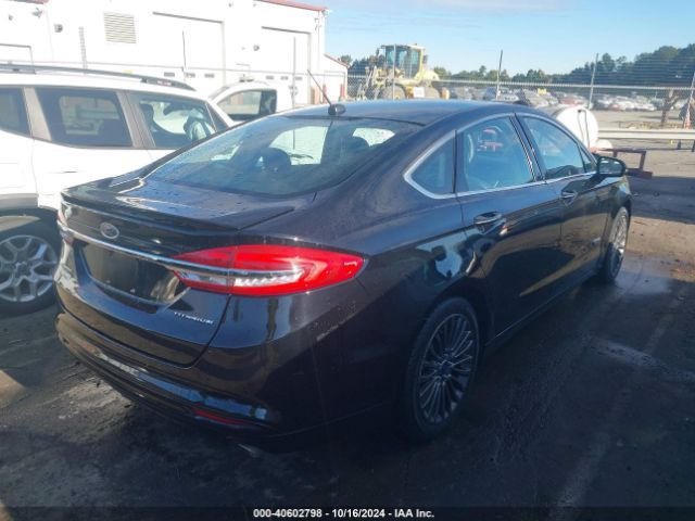 3FA6P0SU4HR136090 Ford Fusion Energi Titanium
