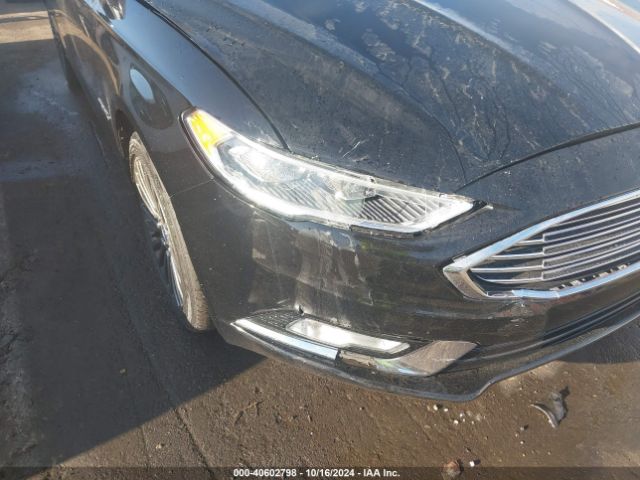 3FA6P0SU4HR136090 Ford Fusion Energi Titanium