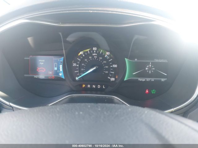 3FA6P0SU4HR136090 Ford Fusion Energi Titanium