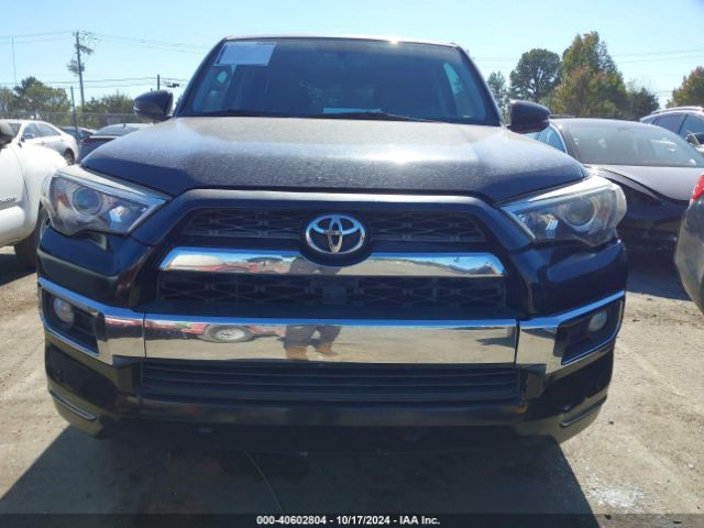 JTEBU5JR4G5315822 Toyota 4runner Limited
