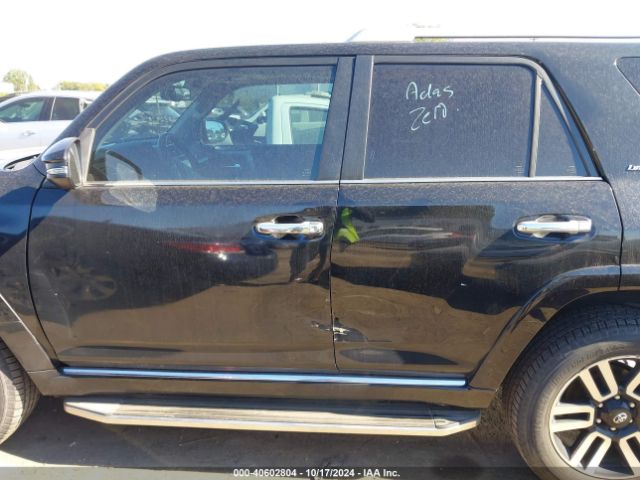 JTEBU5JR4G5315822 Toyota 4runner Limited