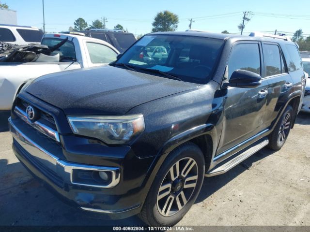 JTEBU5JR4G5315822 Toyota 4runner Limited