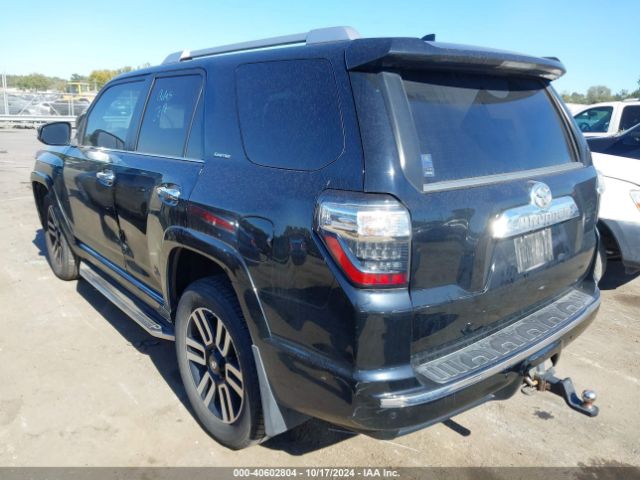 JTEBU5JR4G5315822 Toyota 4runner Limited