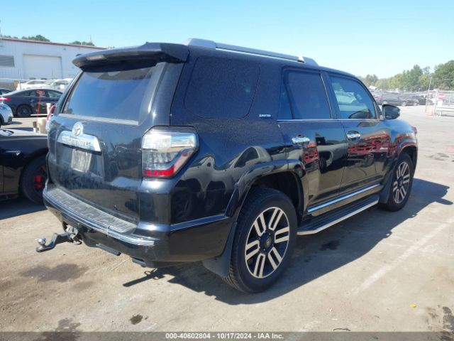 JTEBU5JR4G5315822 Toyota 4runner Limited