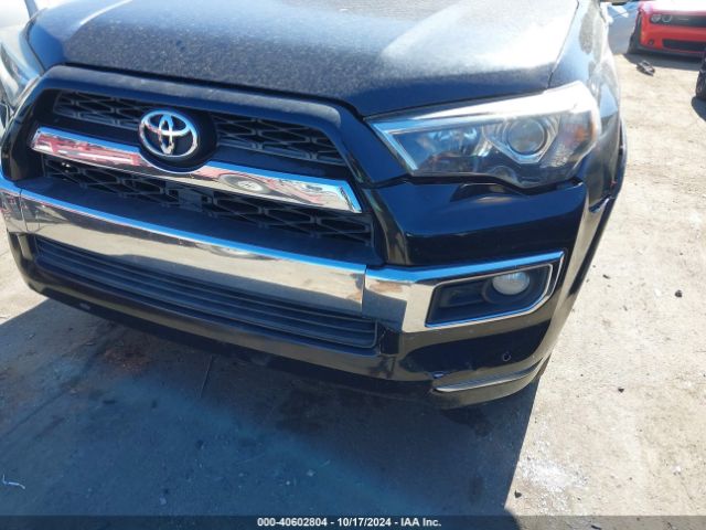 JTEBU5JR4G5315822 Toyota 4runner Limited