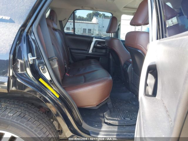 JTEBU5JR4G5315822 Toyota 4runner Limited